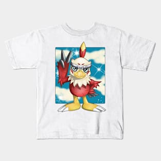 Hawkmon Kids T-Shirt